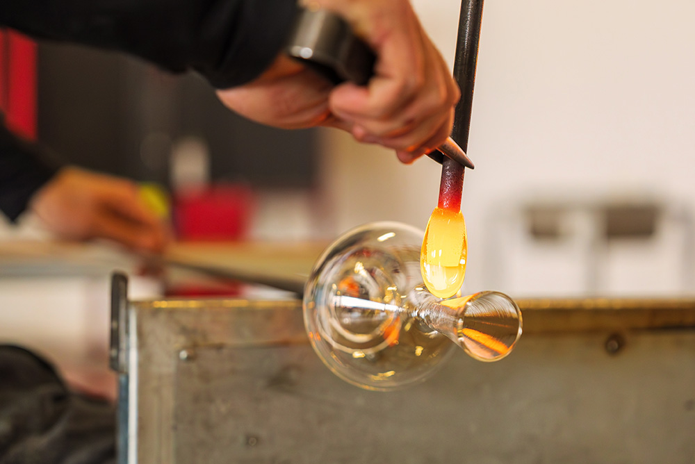 吹きガラス工房瑠璃